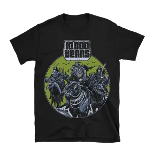 10,000 Years - Mooseriders T-Shirt - Black