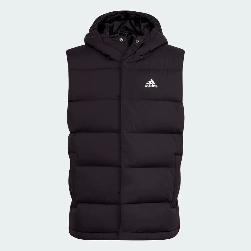 adidas Helionic Hooded Down Vest | Men's