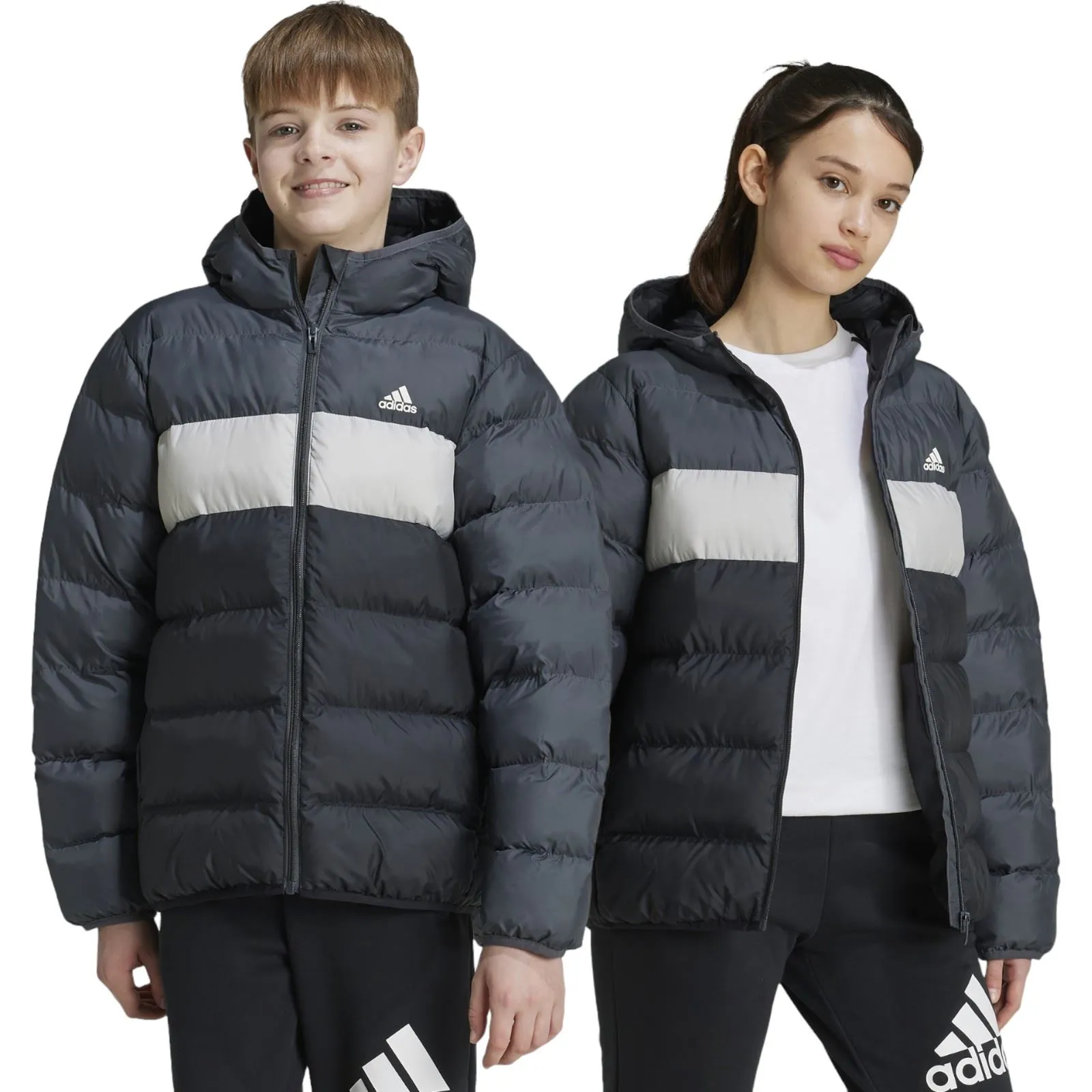 adidas Synthetic Down Kids Jacket