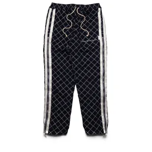 Advisory Board Crystals Diamond Quilted Pants - Navy