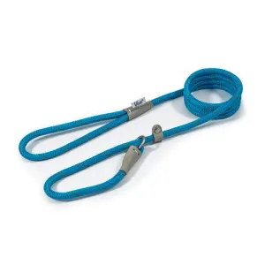 Ancol Viva Rope Slip Reflective Blue 1.5mx8mm