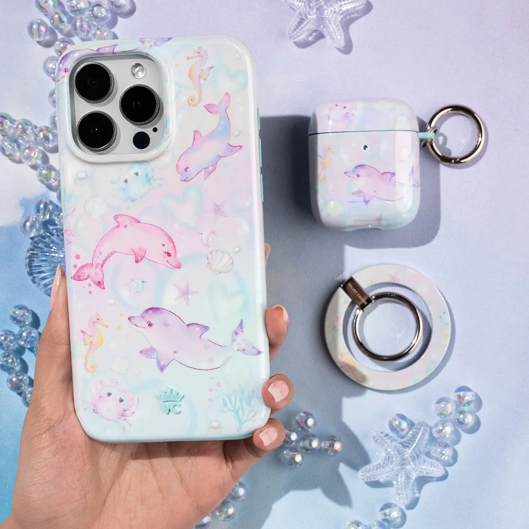 Aqua Angels AirPod Case