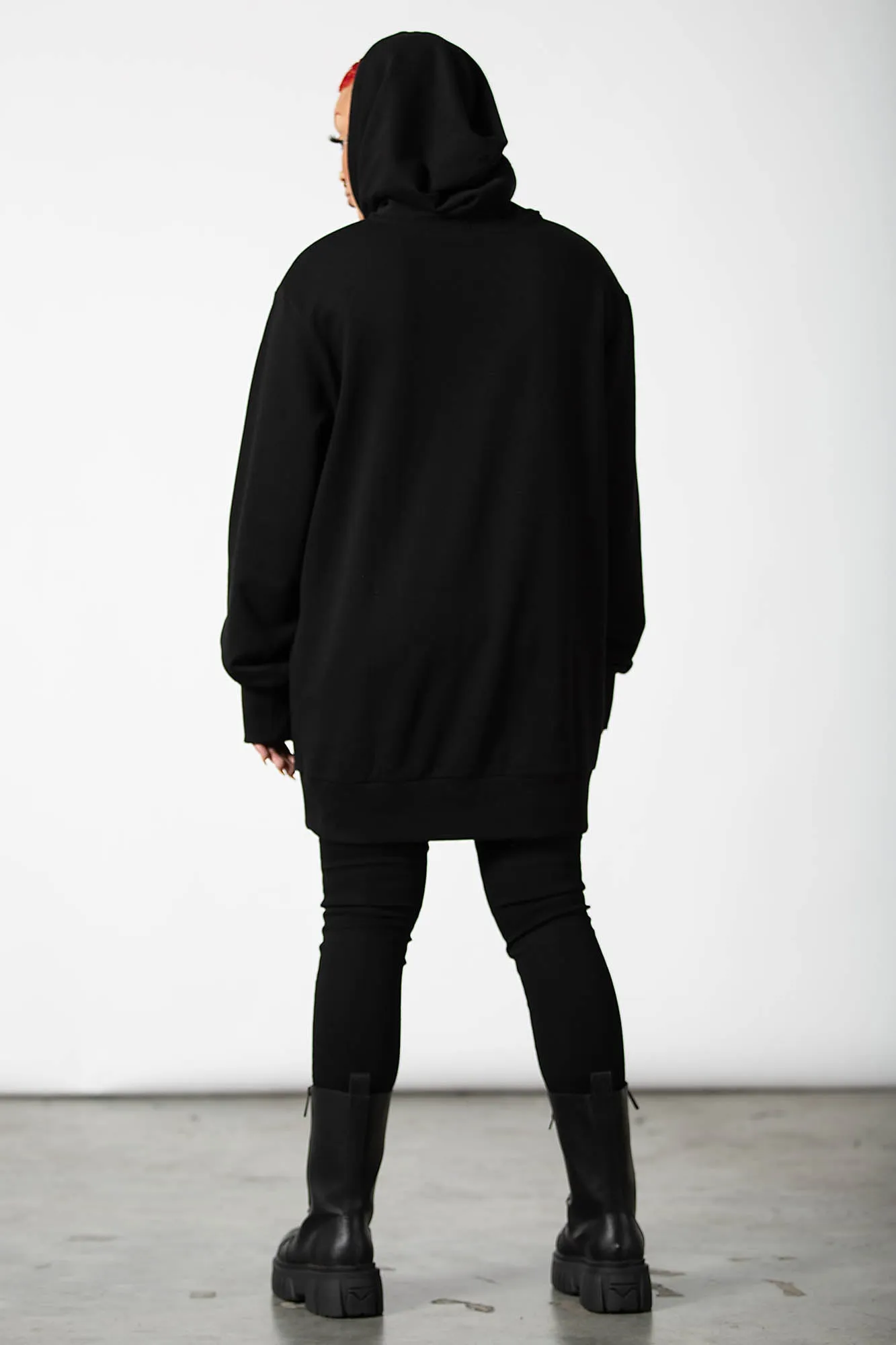 Bellow Longline Hoodie