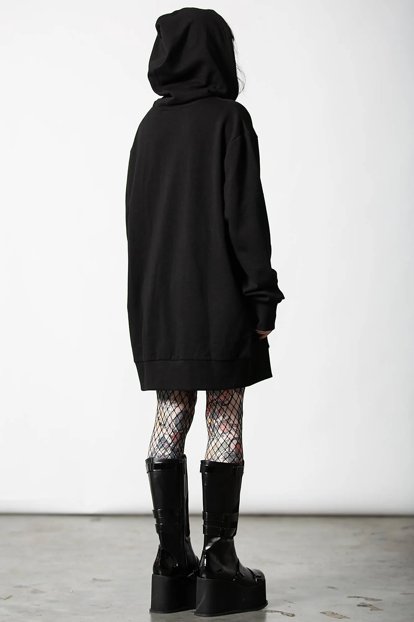 Bellow Longline Hoodie