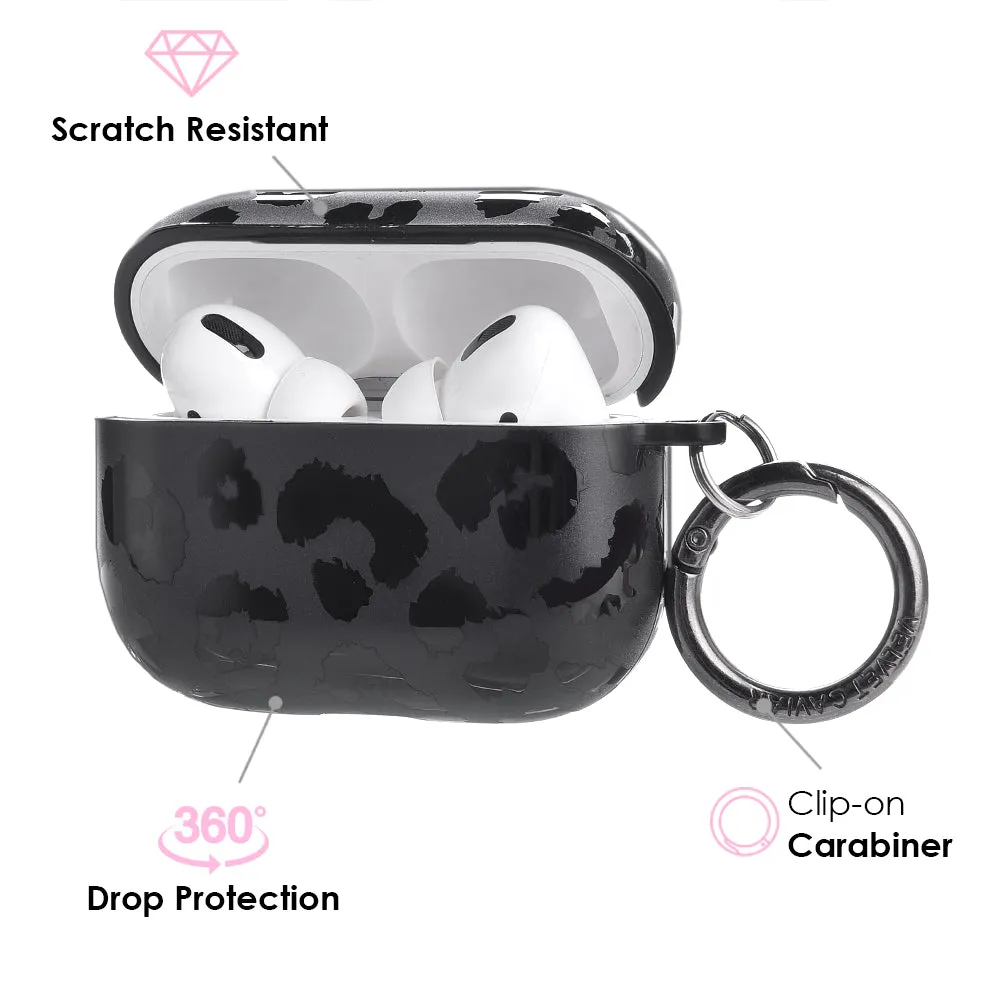 Black Leopard AirPod Case