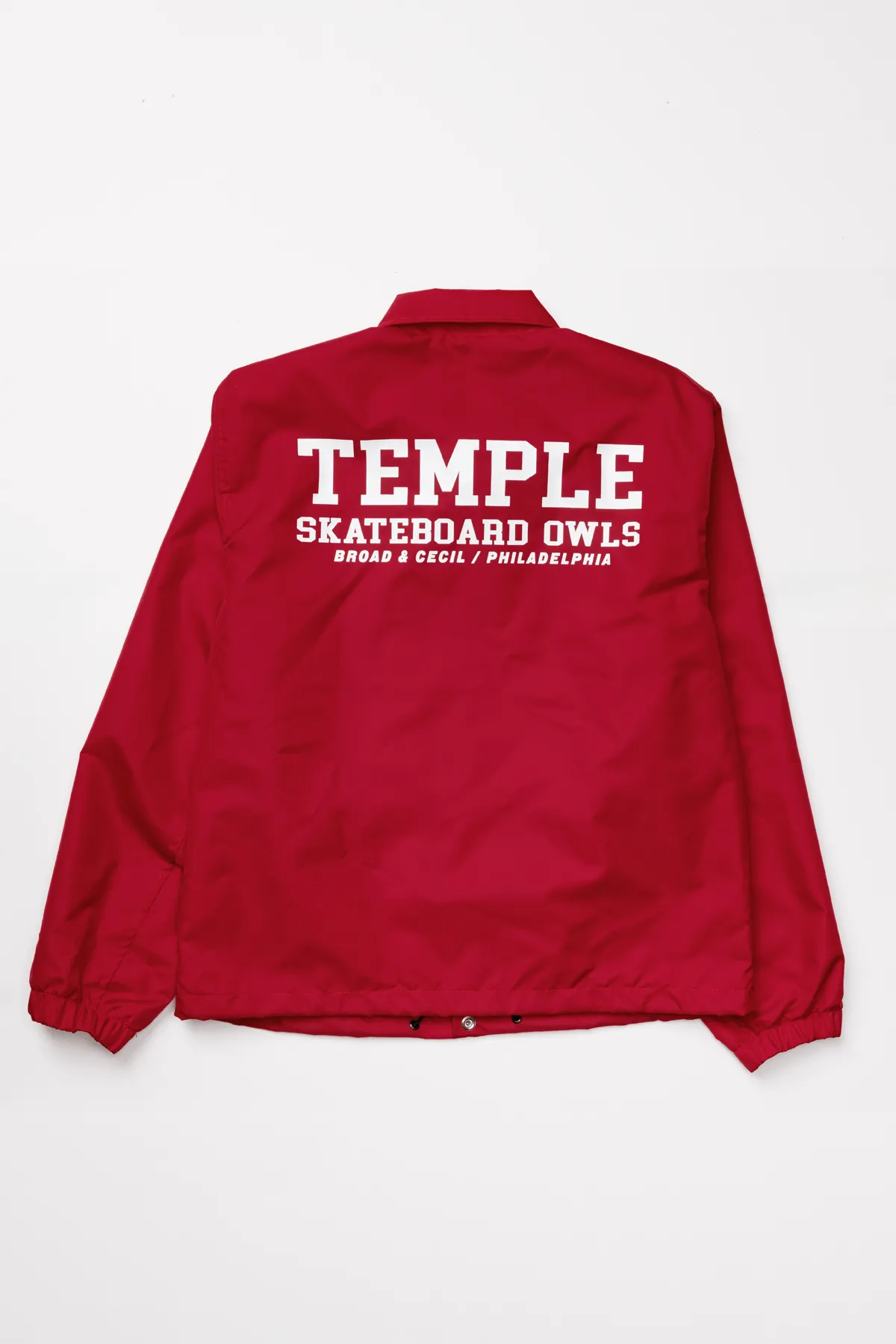 Boathouse x JSP x TEMPLE WINDBREAKER JACKET