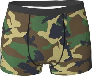 Boys Washable Absorbent Briefs Camouflage (Boys M - 9)