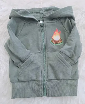 Campfire Pine Hooded Jacket