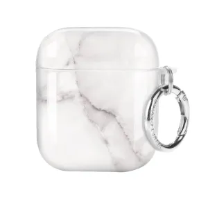 Carrara Marble AirPod Case