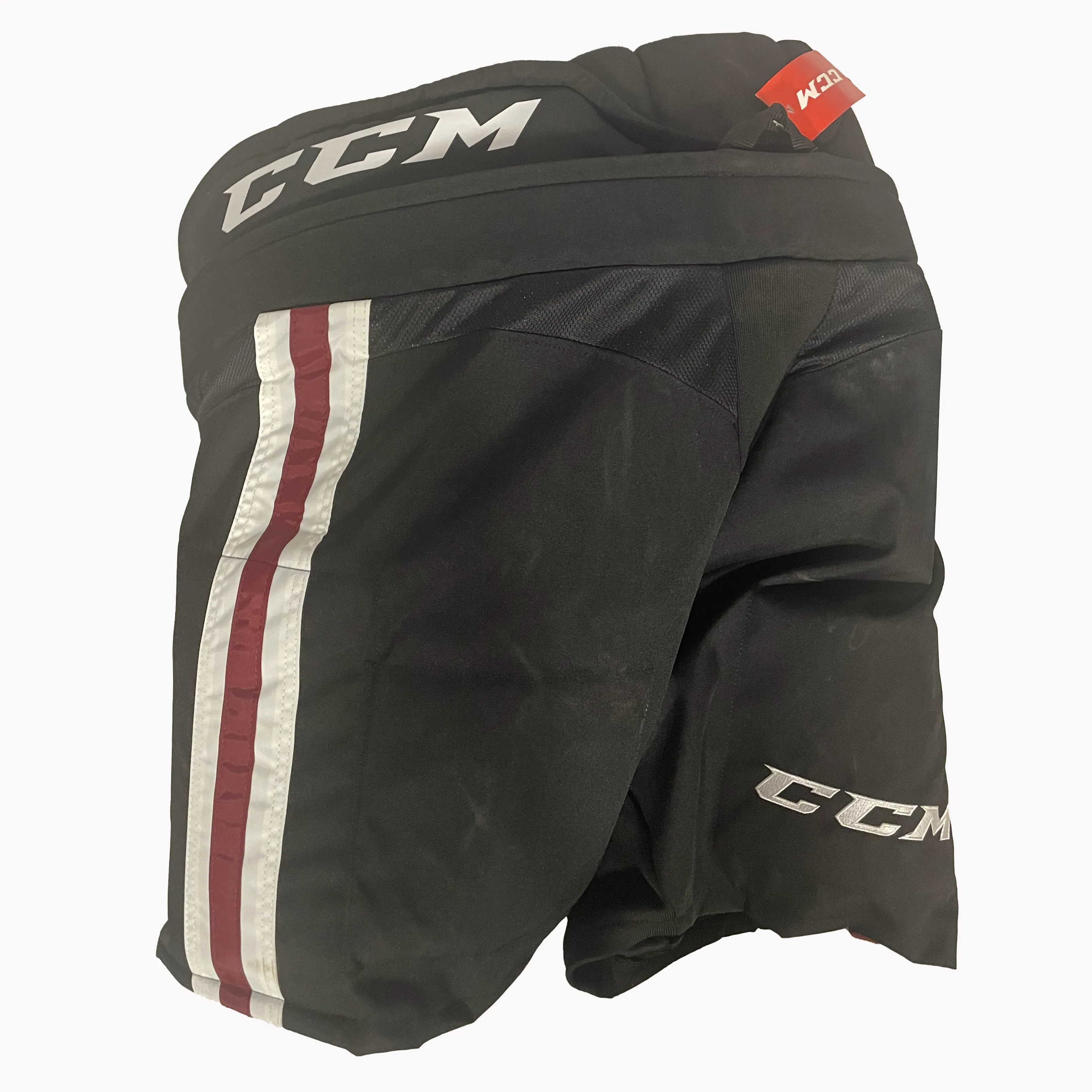 CCM HP31 - OHL Pro Stock Hockey Pants  (Black/Burgundy)