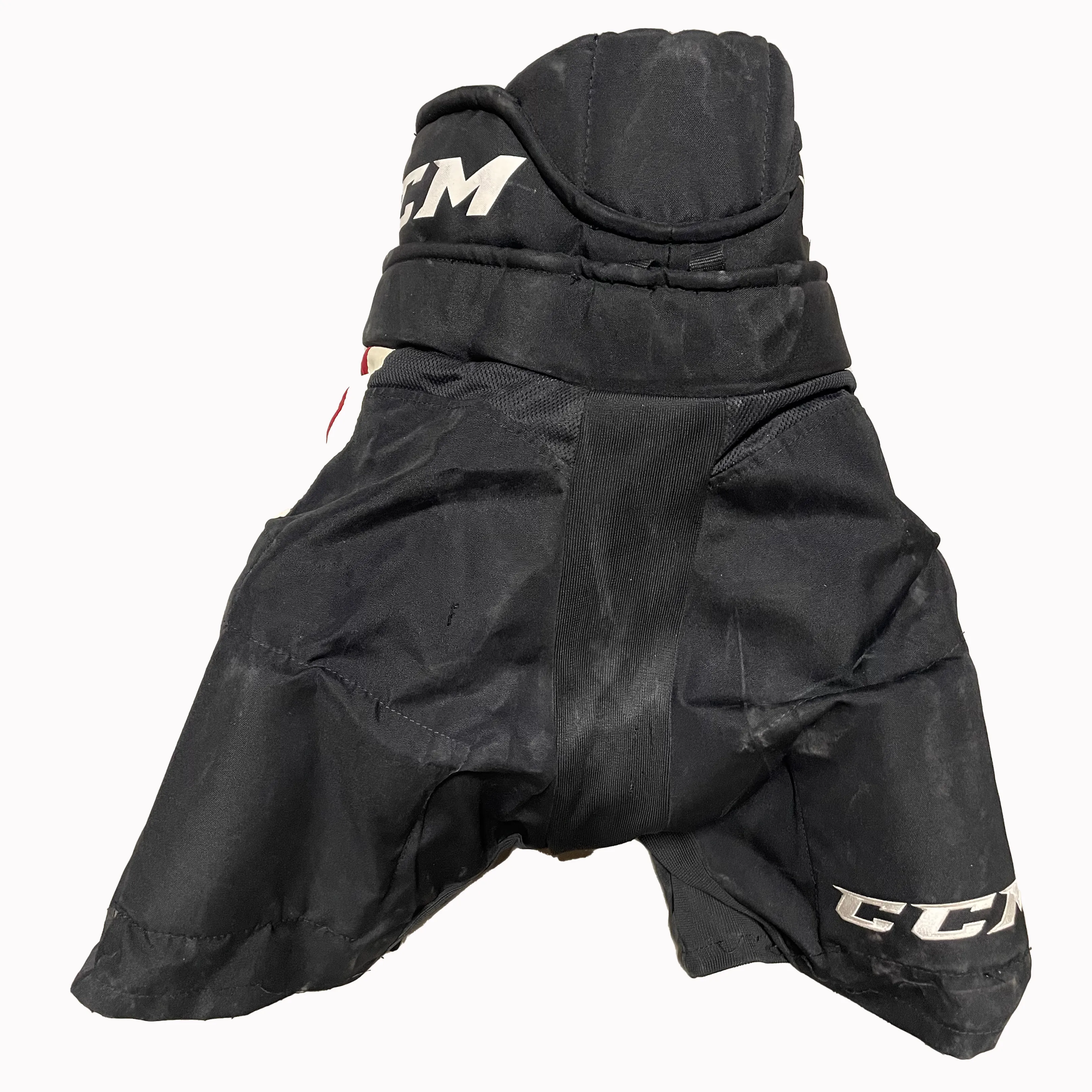 CCM HP31 - Used Pro Stock Hockey Pants (Black/Red/White)