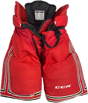 CCM HP45 - Used NCAA Pants (Red/White/Black)