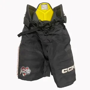 CCM HPTK - Used OHL Pro Stock Hockey Pants (Black)