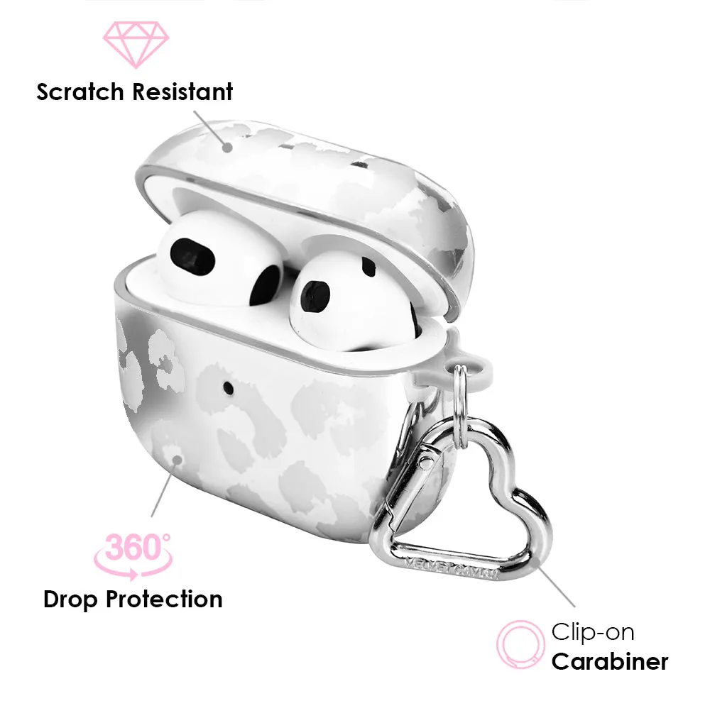 Chrome Leopard AirPod Case