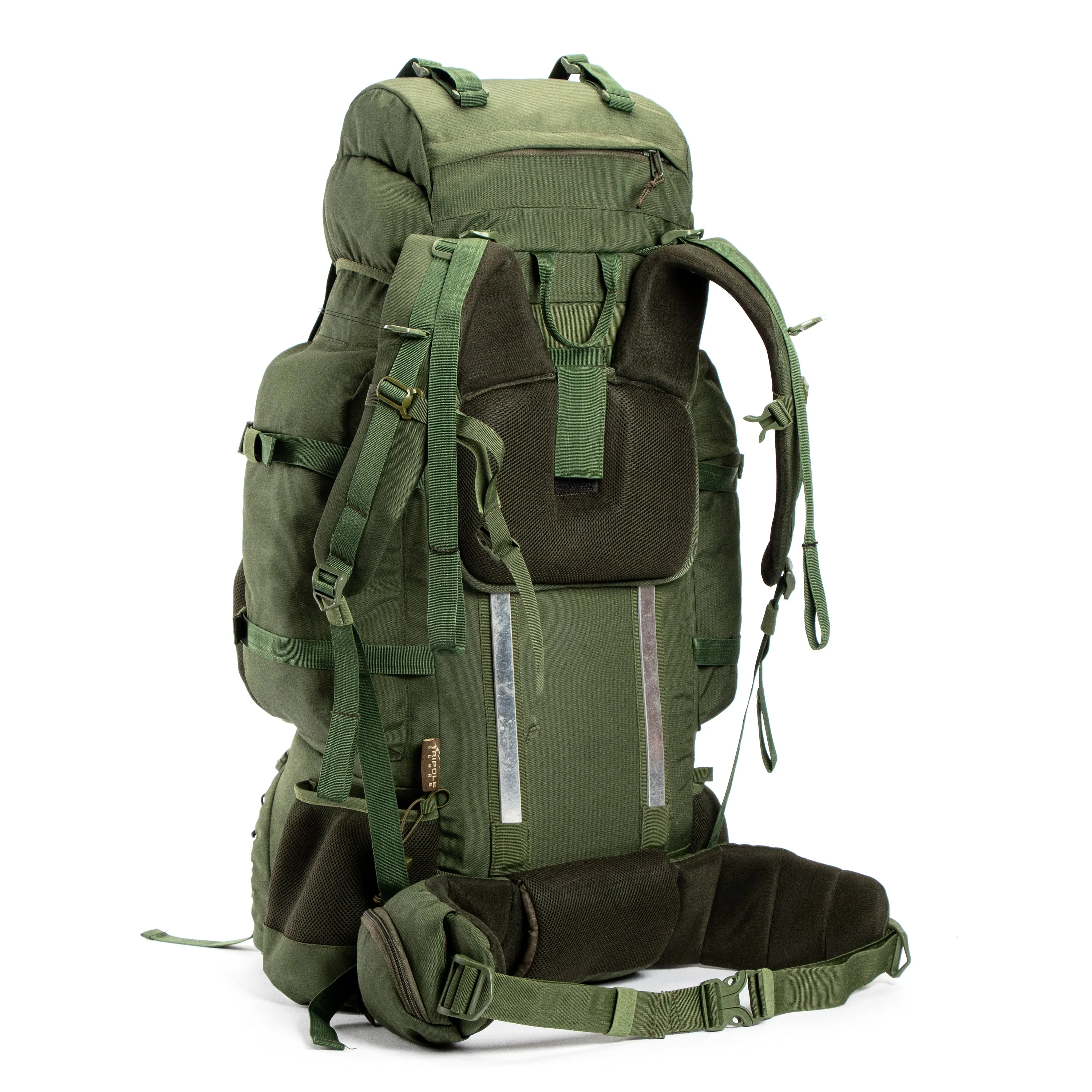 Colonel Pro 105 L Rucksack With Organizer Pack Army Green