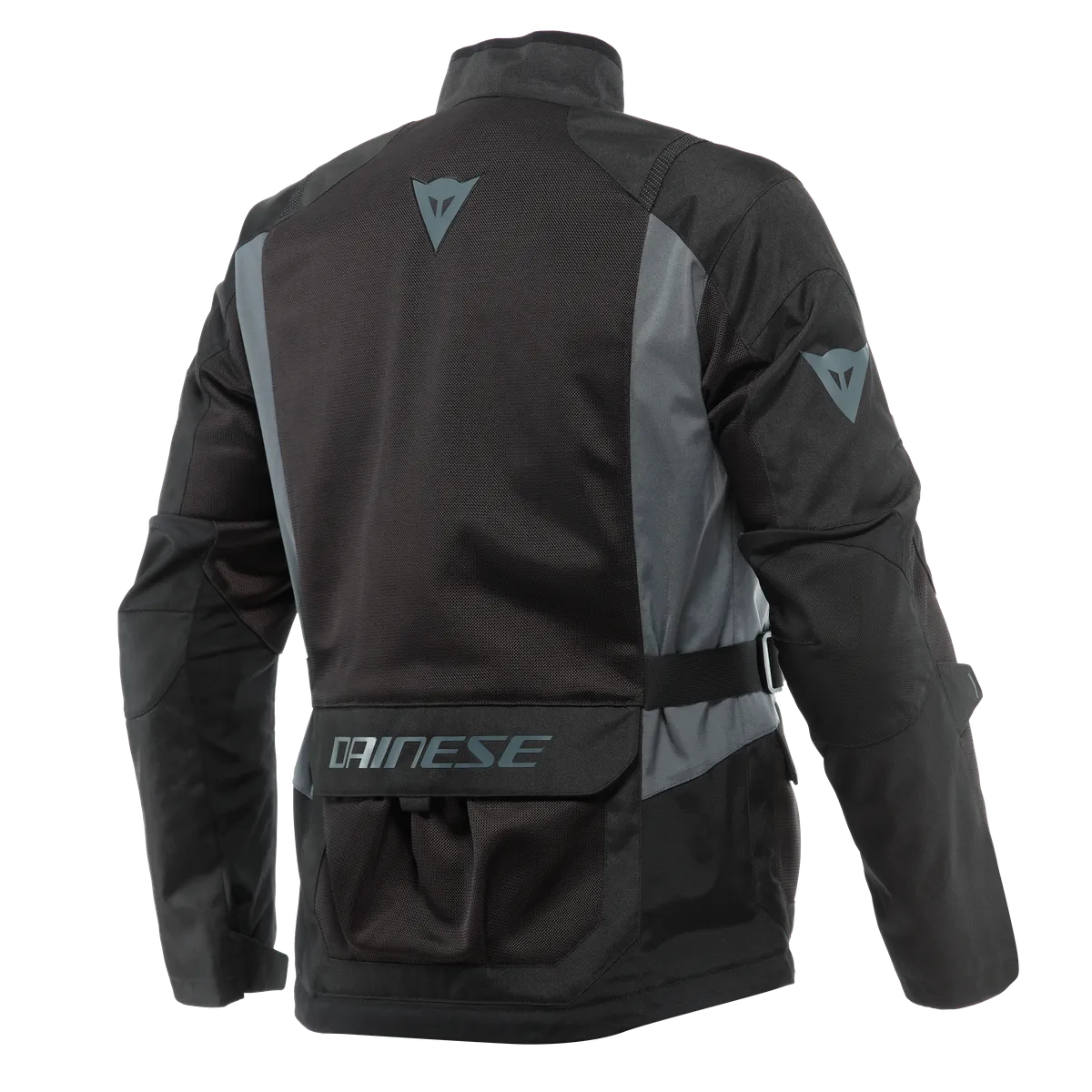 DAINESE DESERT TEX BLACK/BLACK/EBONY TEXTILE JACKET