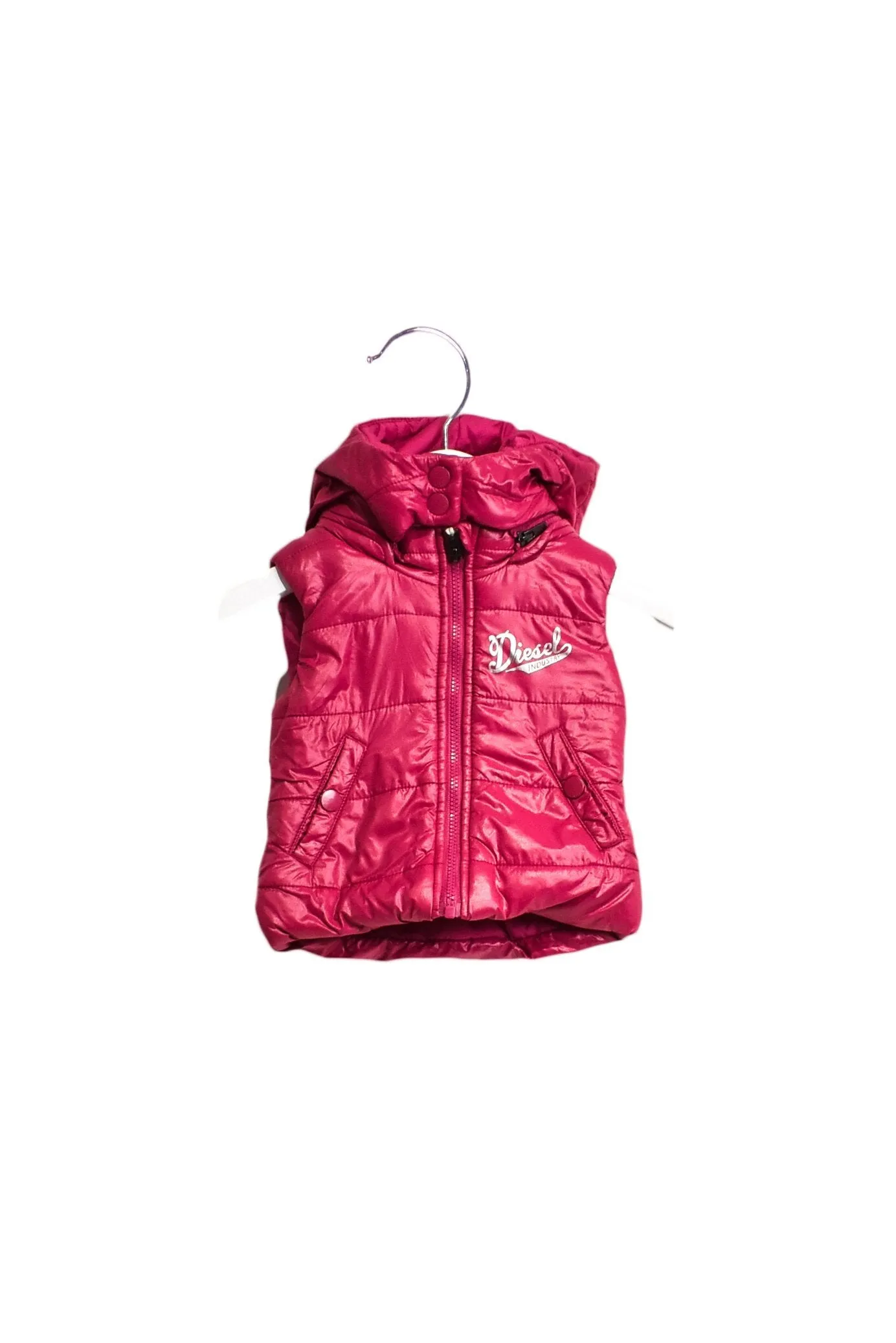 Diesel Puffer Vest 6M (Detachable Hood)