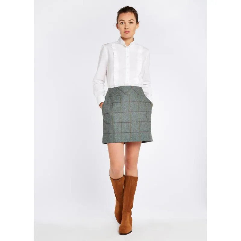 Dubarry Bellflower Tweed Skirt - Sorrel