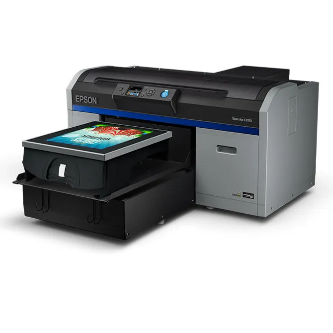 Epson SureColor F2100 Direct-to-Garment (DTG) Printer