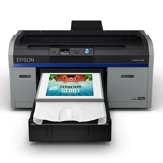 Epson SureColor F2100 Direct-to-Garment (DTG) Printer