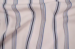 Finetouch Shirting Viscose - Stripes