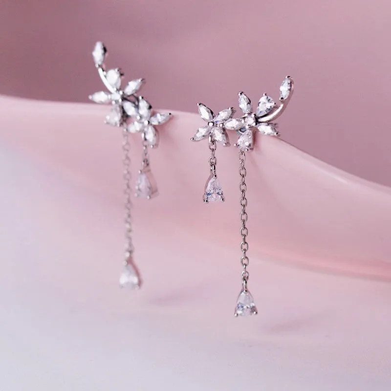 Floral Romance Earrings - LAST CHANCE / FINAL SALE