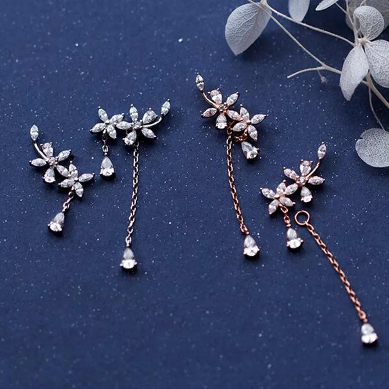 Floral Romance Earrings - LAST CHANCE / FINAL SALE