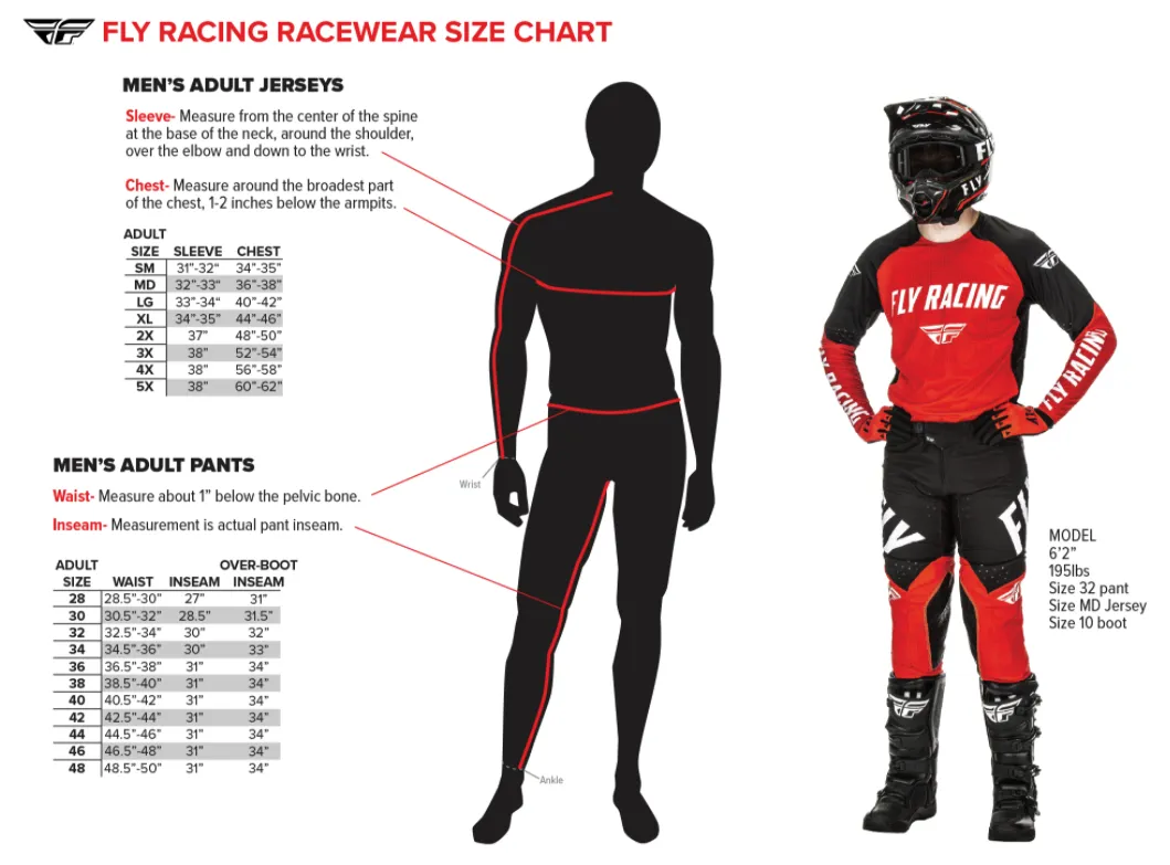 Fly Racing 2022 Evolution DST Motocross Pants (Black/White)