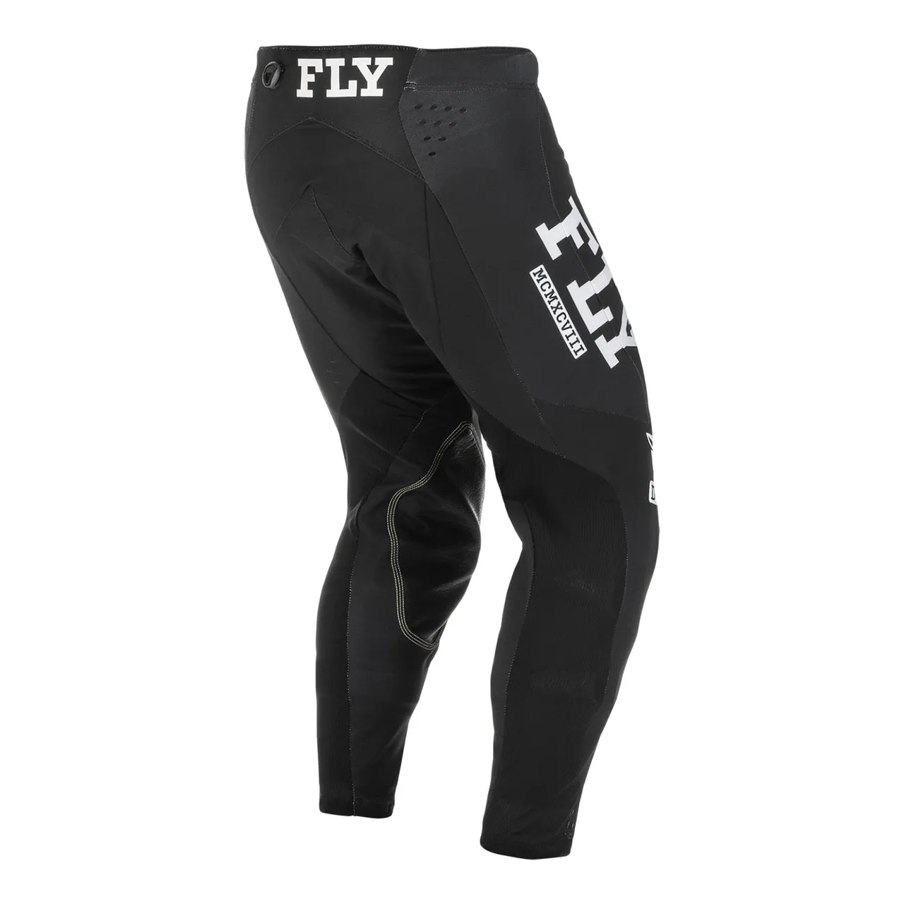 Fly Racing 2022 Evolution DST Motocross Pants (Black/White)