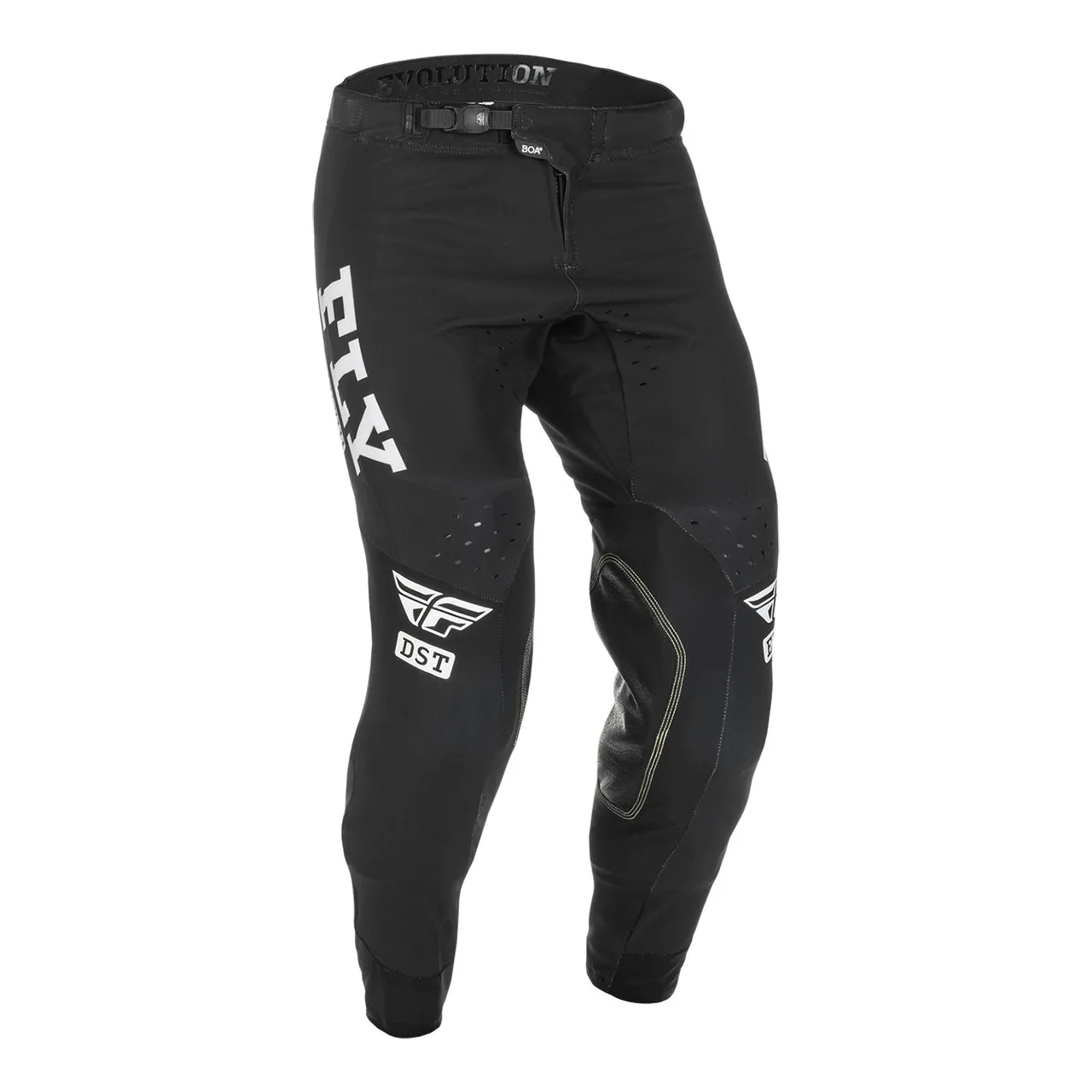 Fly Racing 2022 Evolution DST Motocross Pants (Black/White)