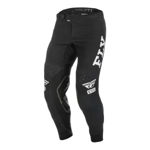 Fly Racing 2022 Evolution DST Motocross Pants (Black/White)