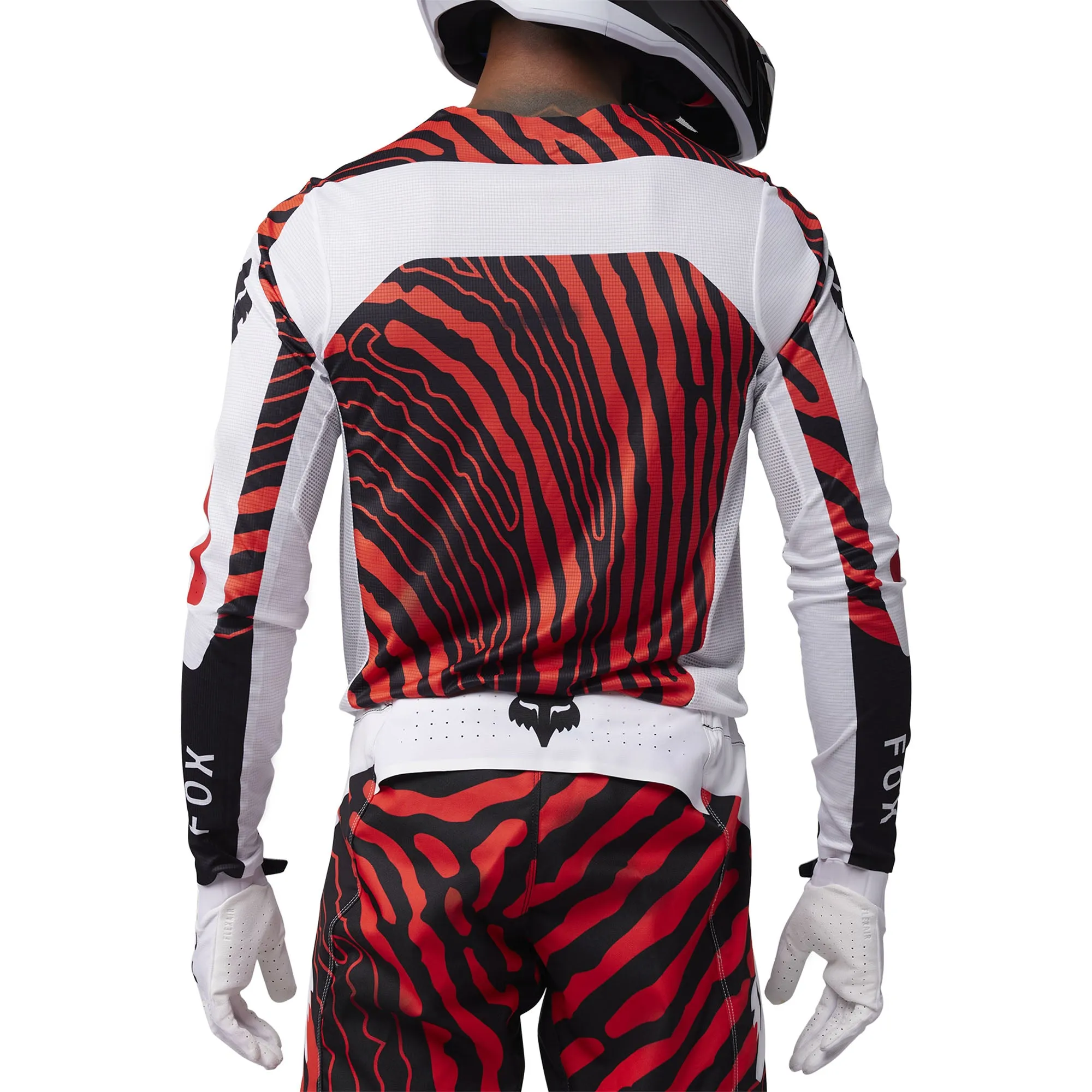 Fox Racing Flexair Impression Offroad Jersey White