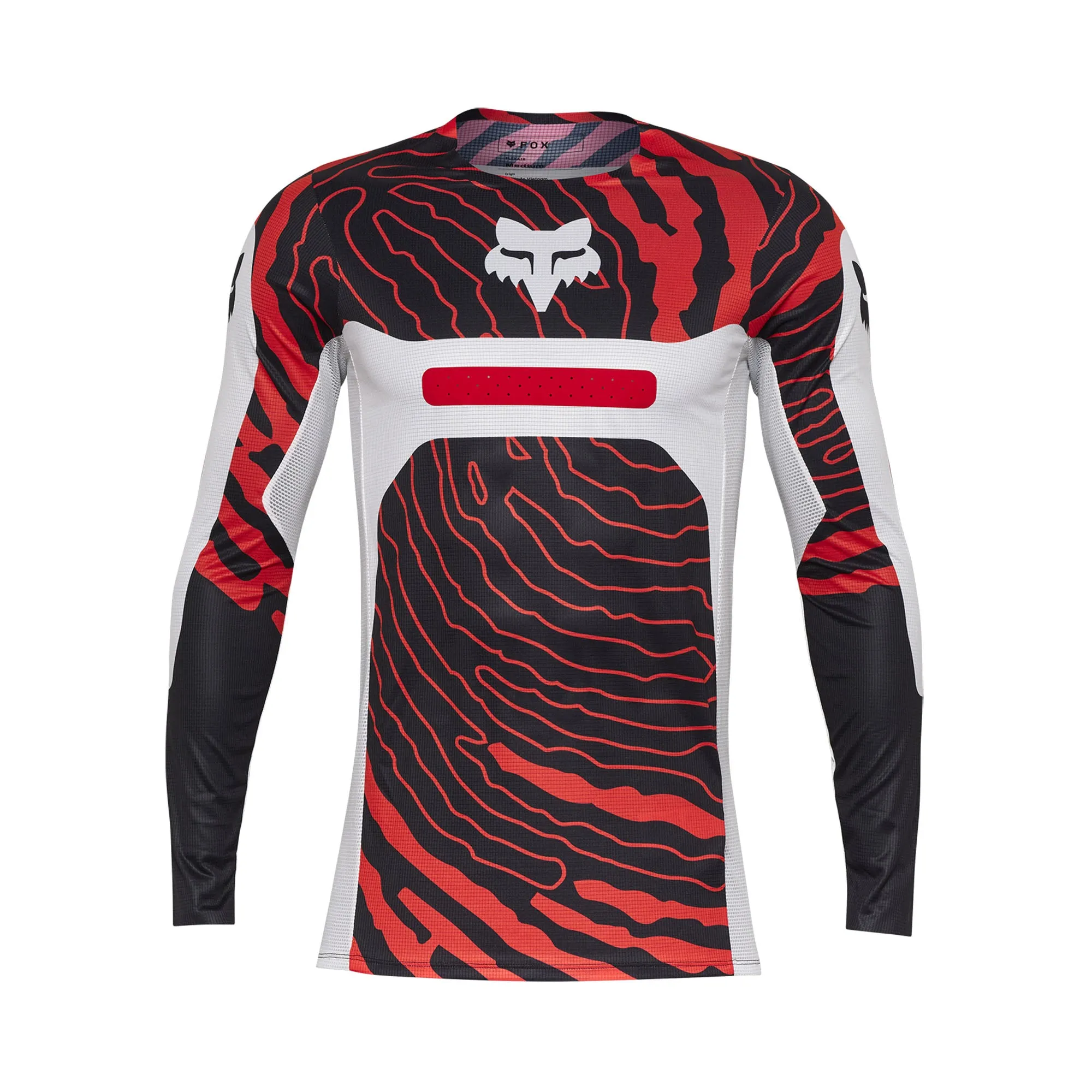 Fox Racing Flexair Impression Offroad Jersey White