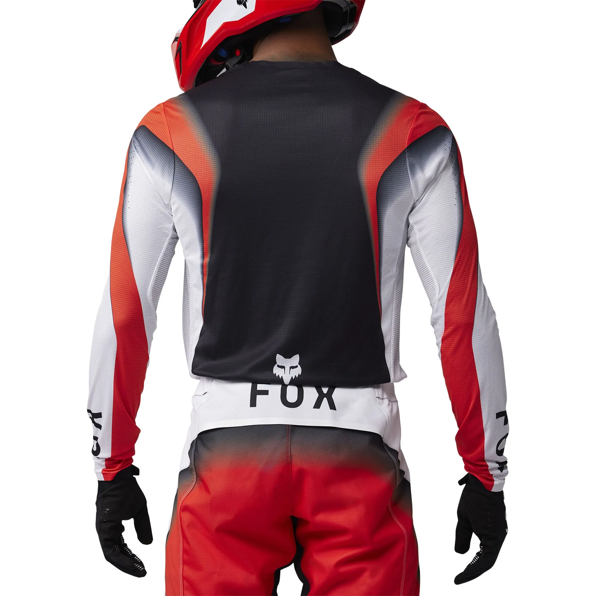 Fox Racing Flexair Infinite Offroad Jersey Fluorescent Red