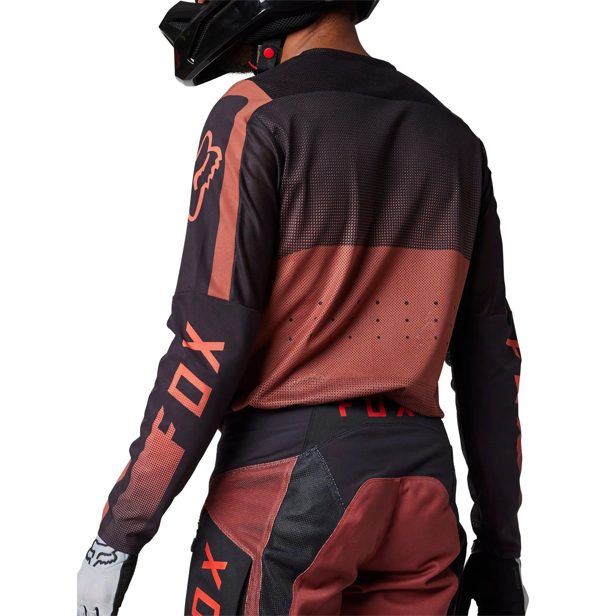 Fox Racing  Mens Ranger Air Offroad Jersey Copper Motocross MotoX Flexible RAP