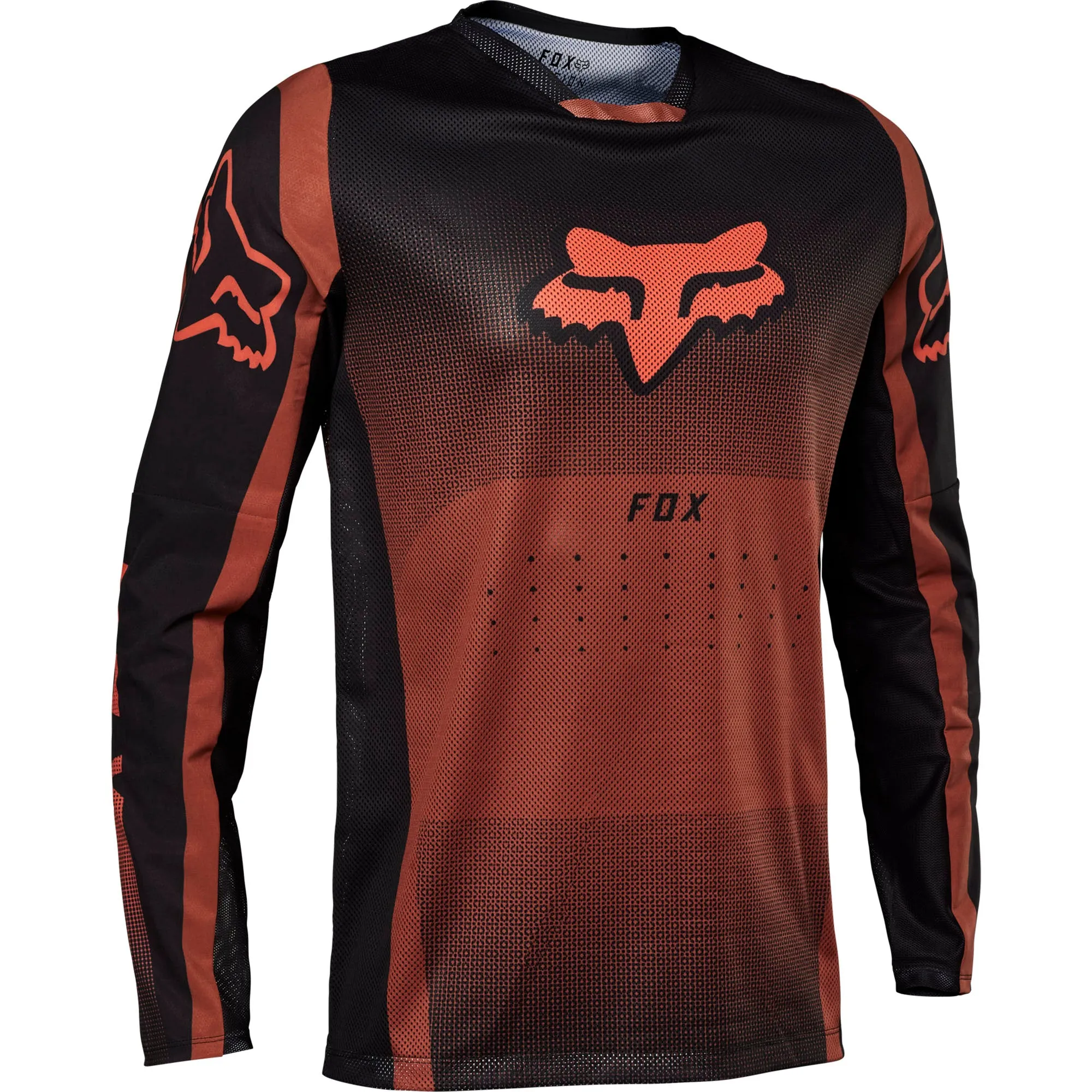 Fox Racing  Mens Ranger Air Offroad Jersey Copper Motocross MotoX Flexible RAP