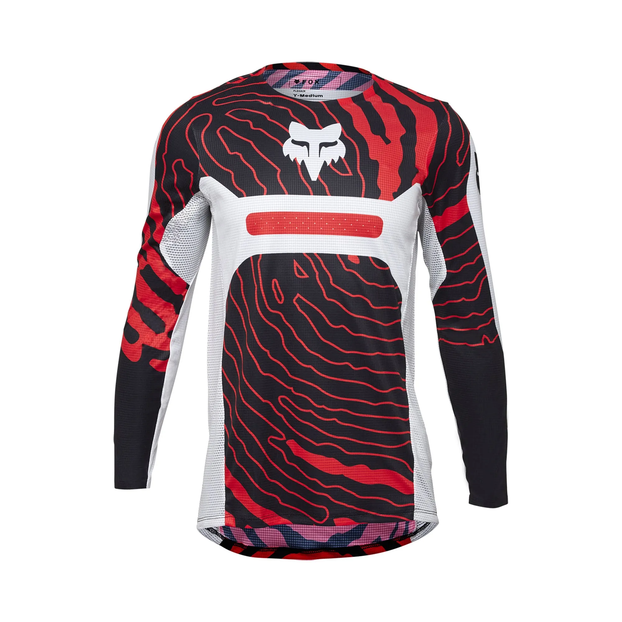 Fox Racing Youth Flexair Impression Offroad Jersey White