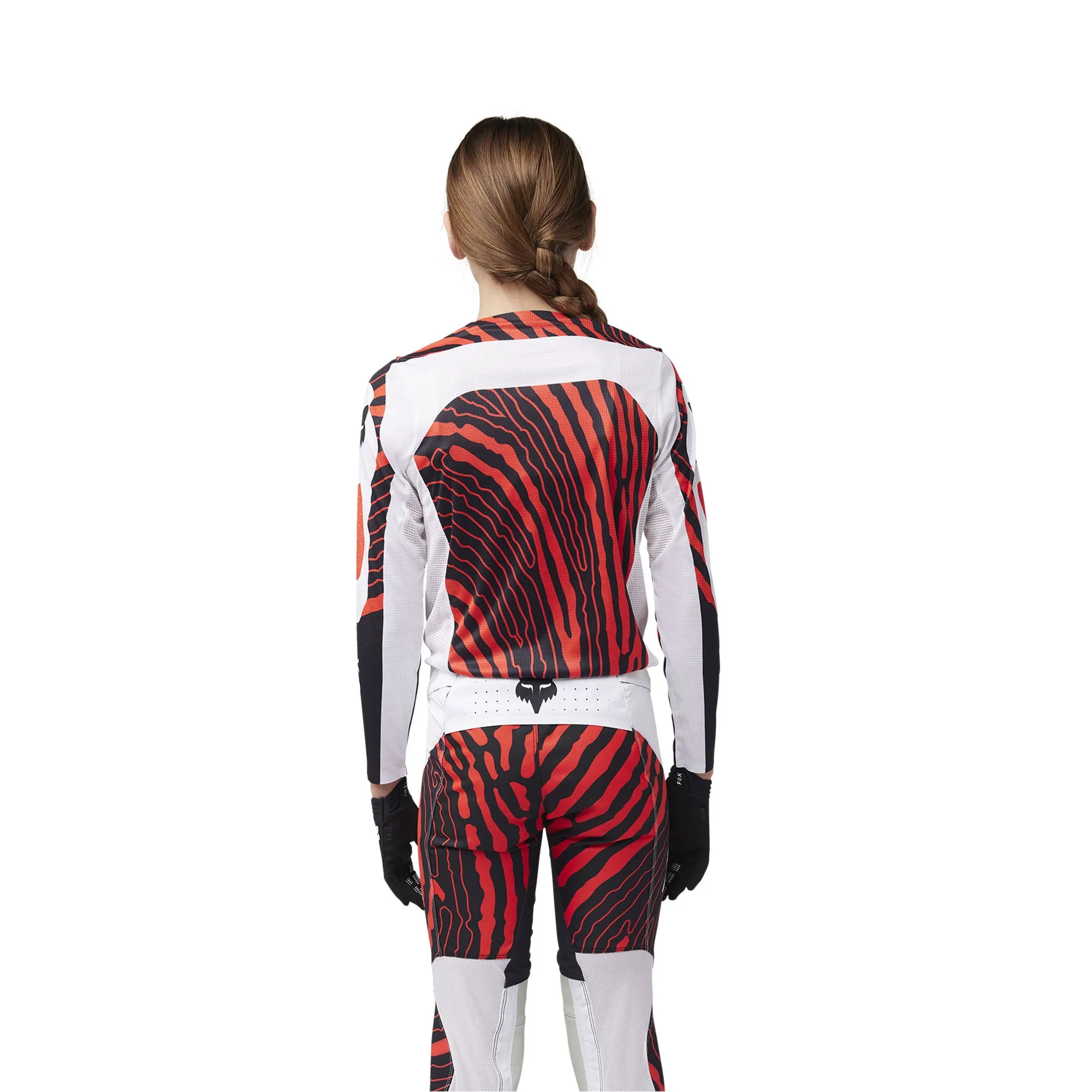 Fox Racing Youth Flexair Impression Offroad Jersey White