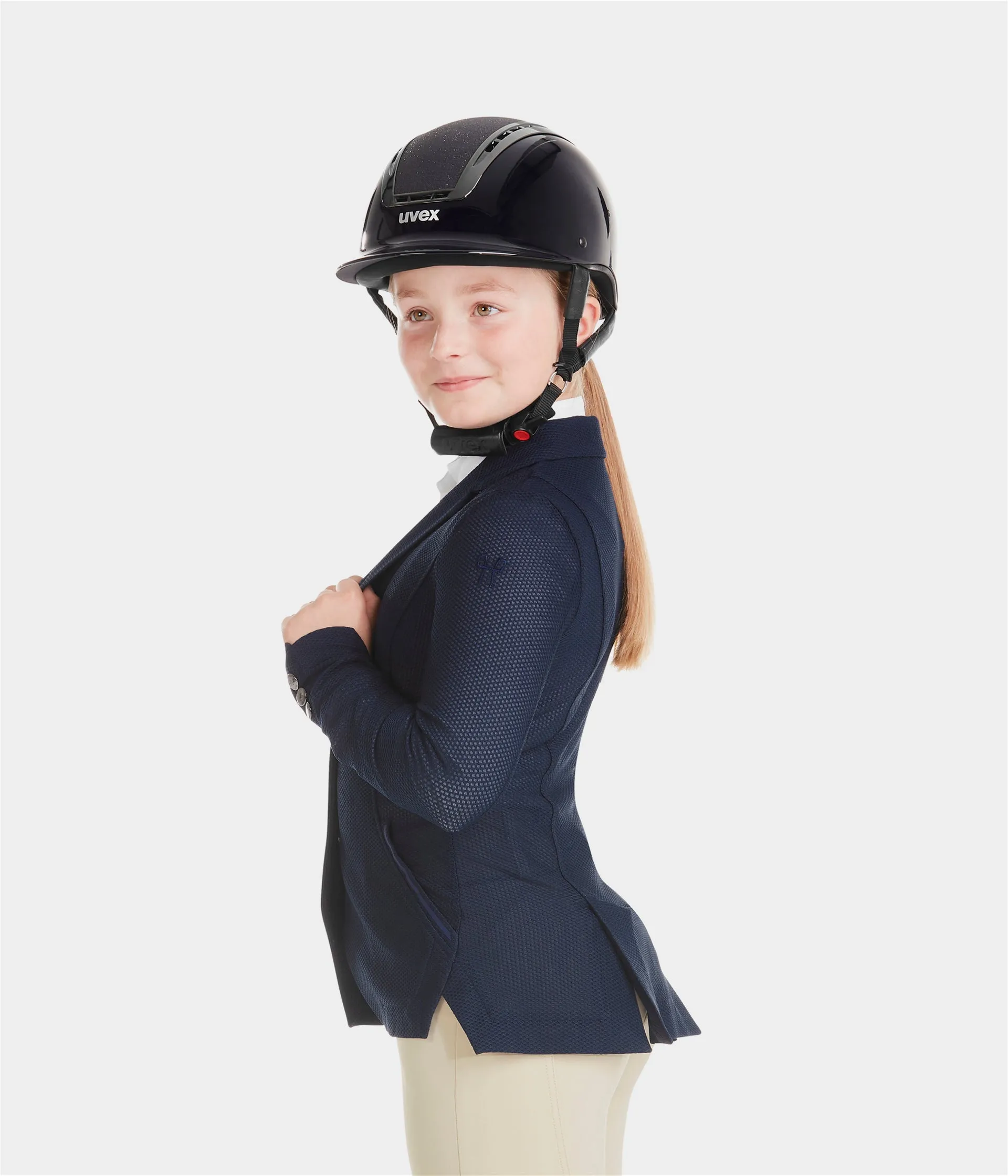 Girls' Aeromesh Show Jacket Navy