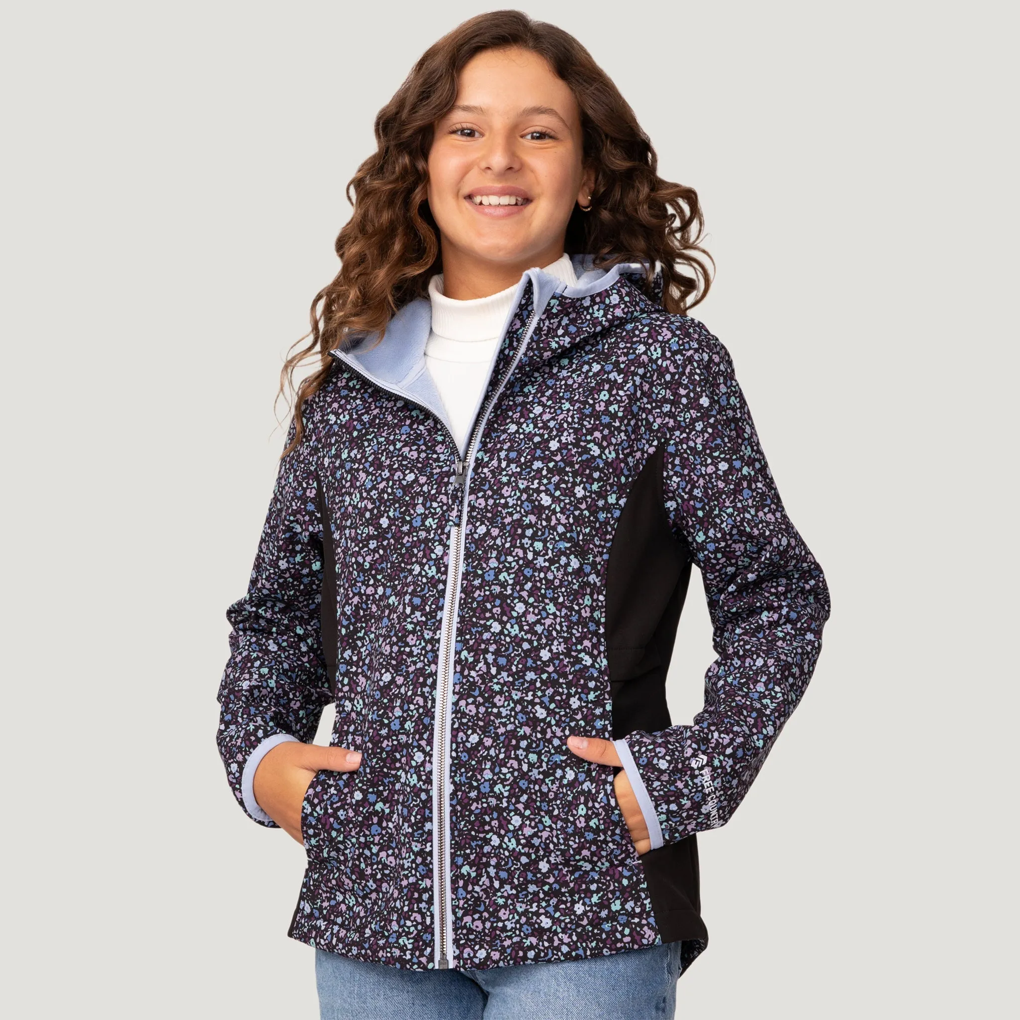 Girls' Super Softshell® Jacket