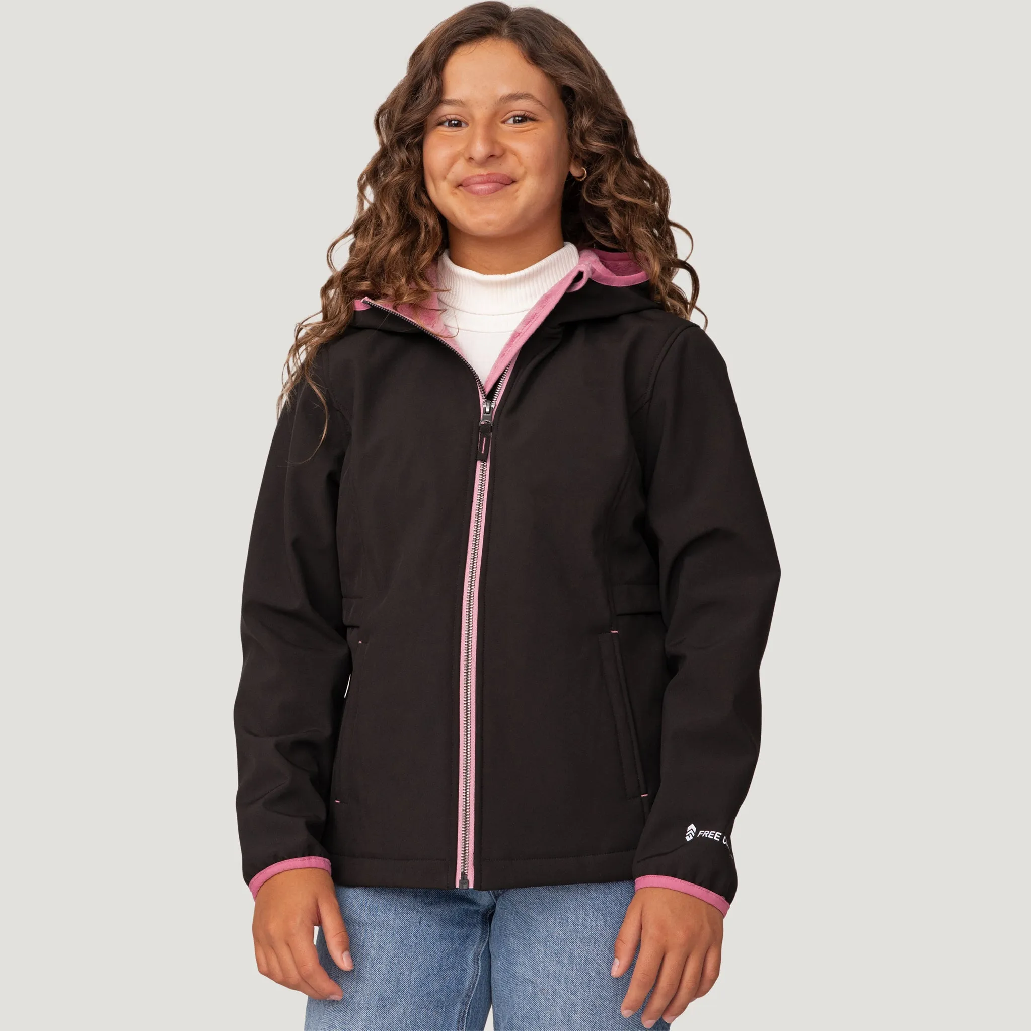 Girls' Super Softshell® Jacket