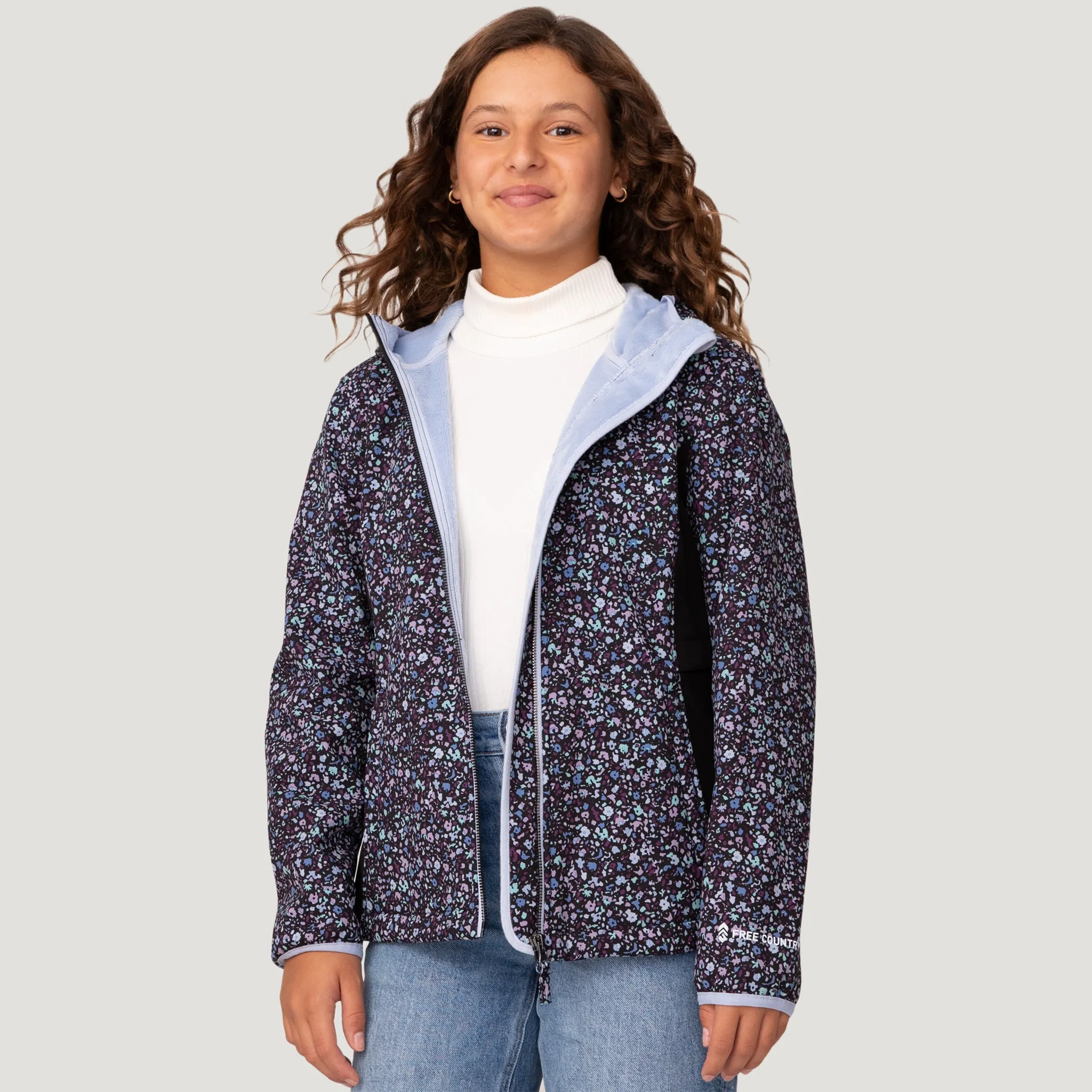 Girls' Super Softshell® Jacket