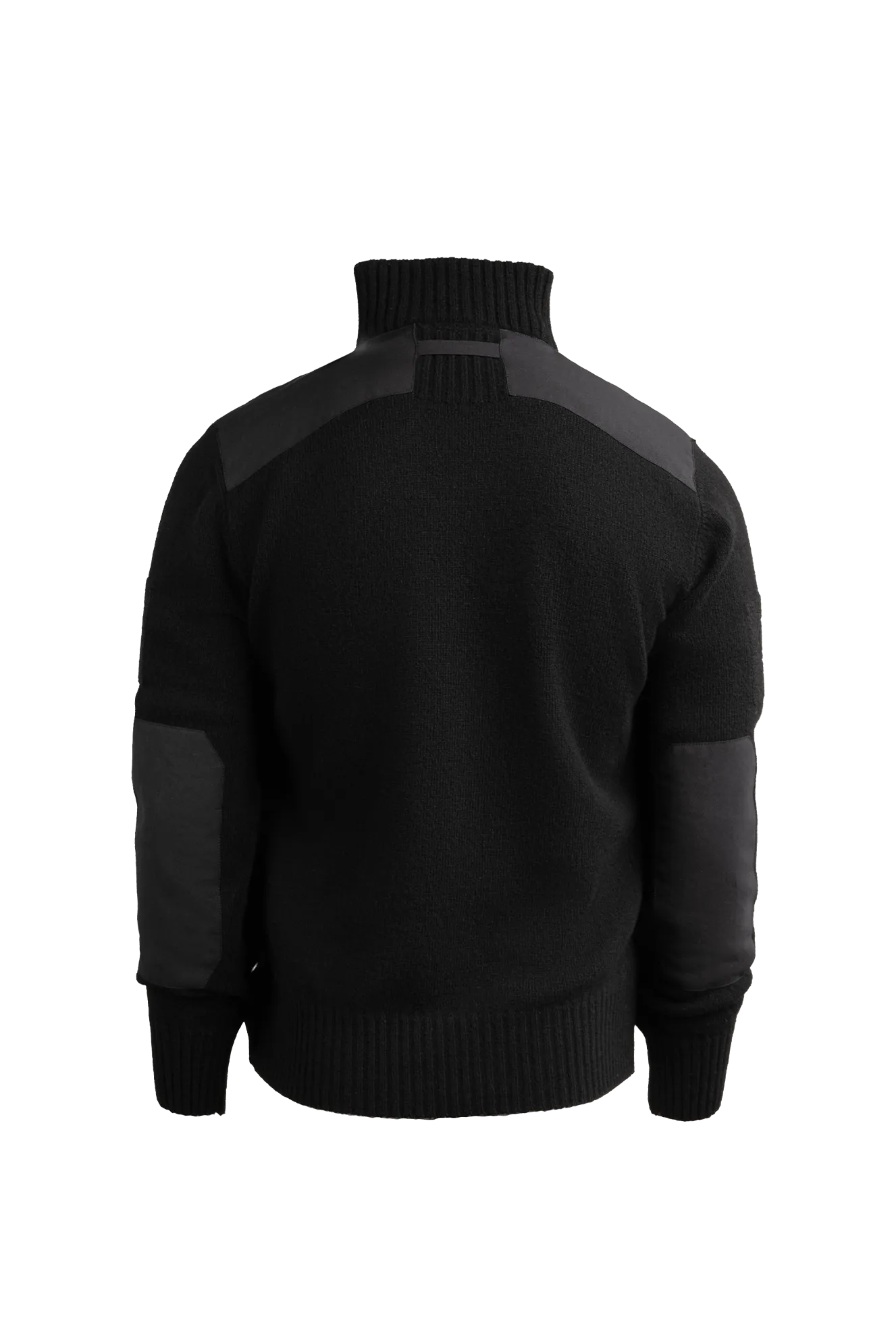 HERITECH FUNNEL NECK JUMPER