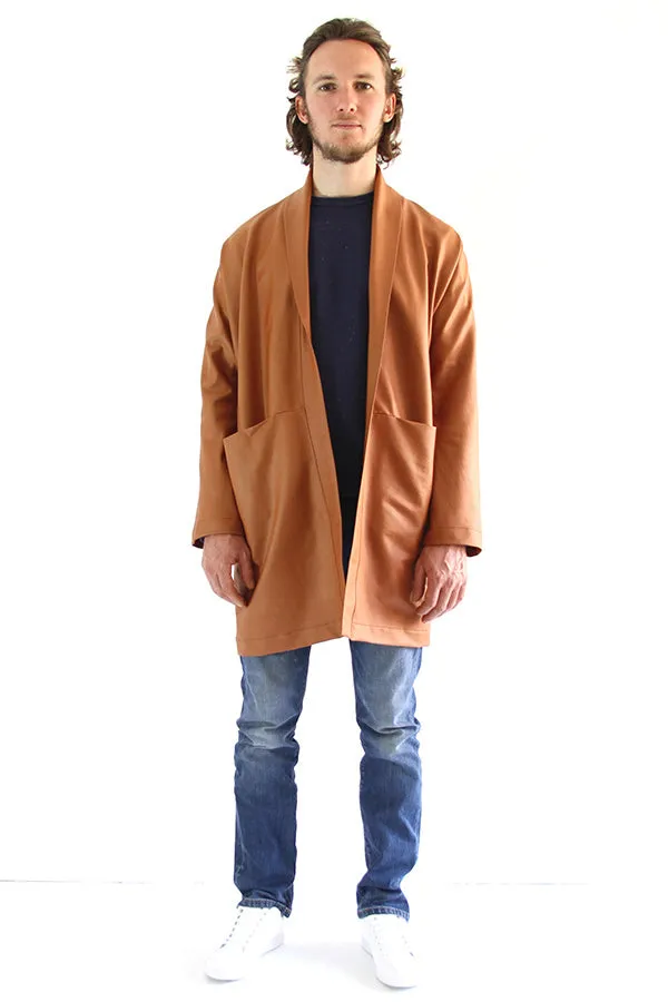 I Am Patterns, Artemis Coat - Men