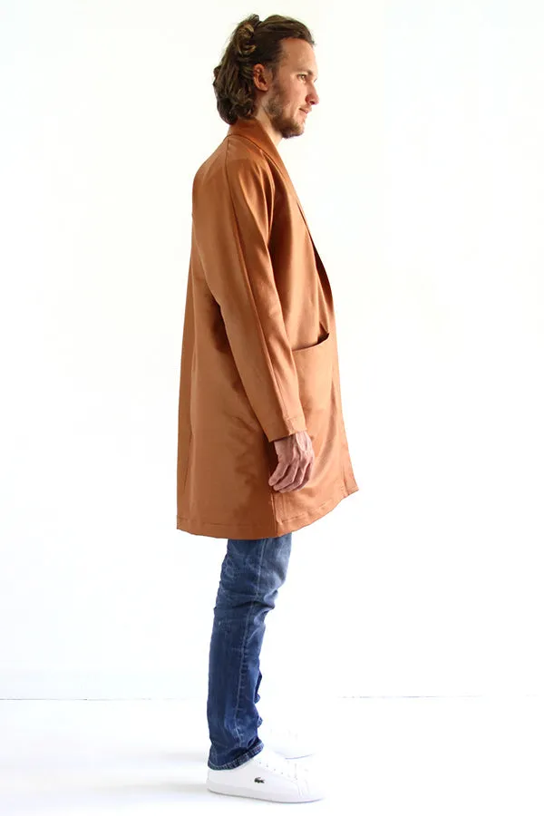 I Am Patterns, Artemis Coat - Men