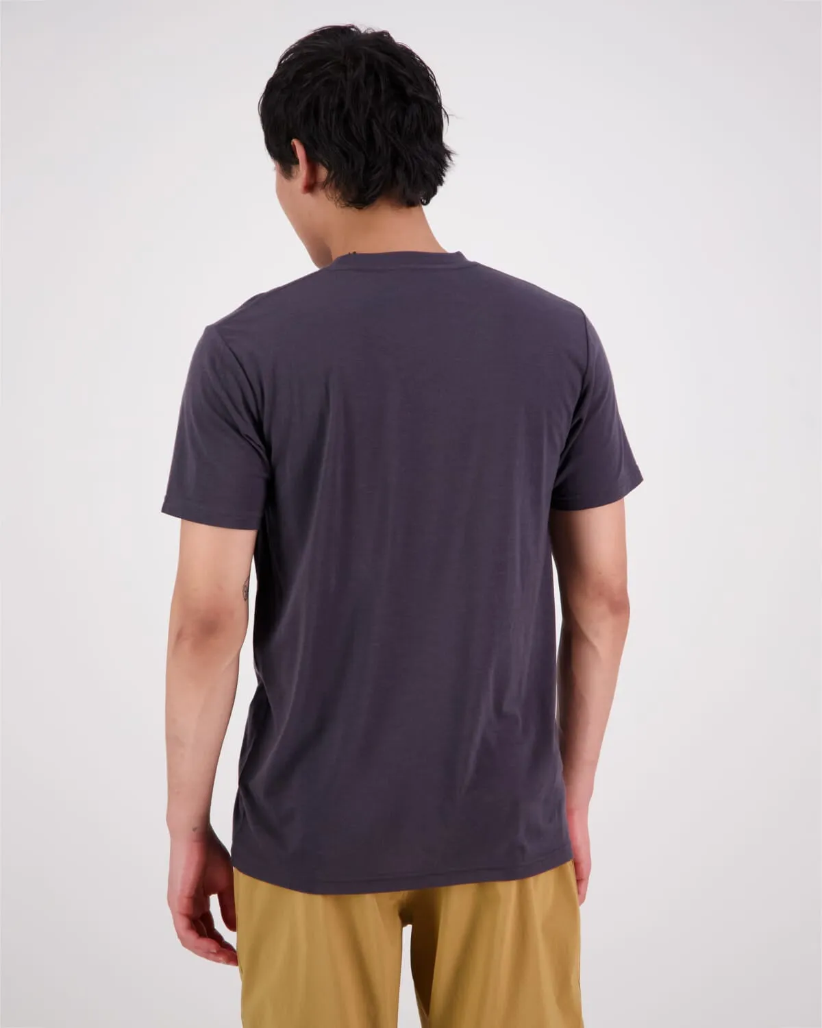 Icon Merino Classic T-Shirt - Shale