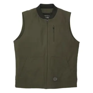 Indian Motorcycle Mens Nevada Vest Dark Green