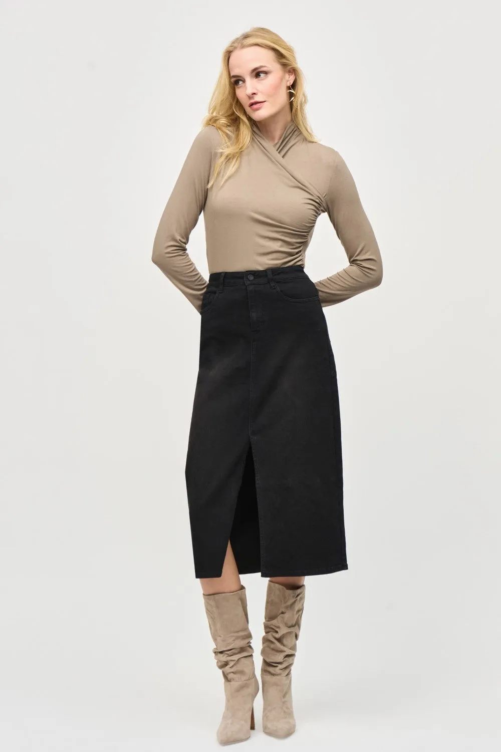 Joseph Ribkoff Skirt 243963 Black