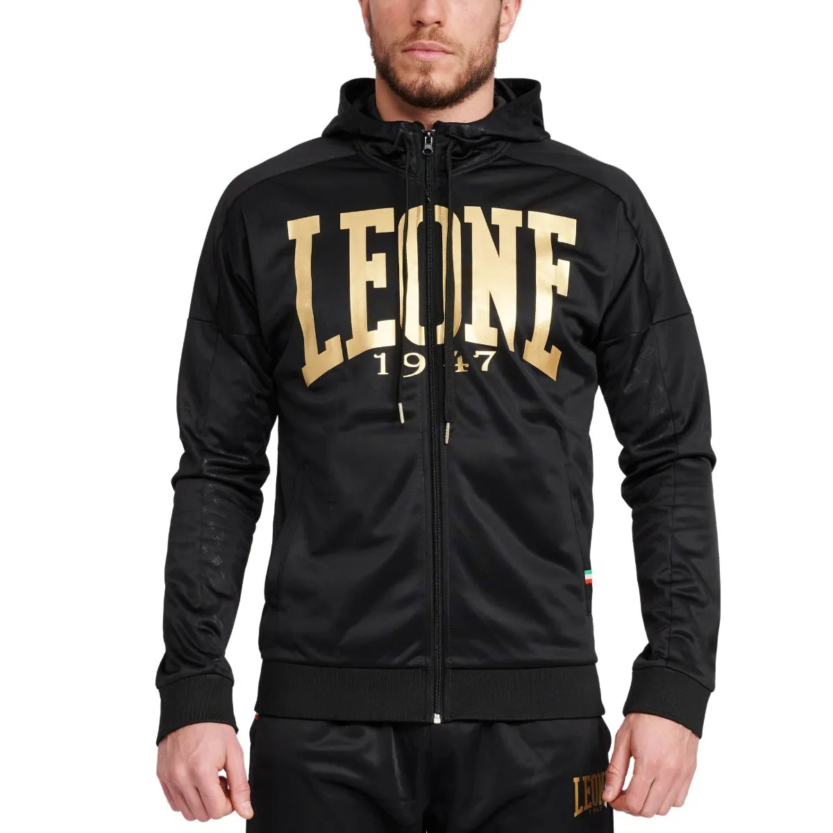 Leone DNA Hooded Sweatshirt Black