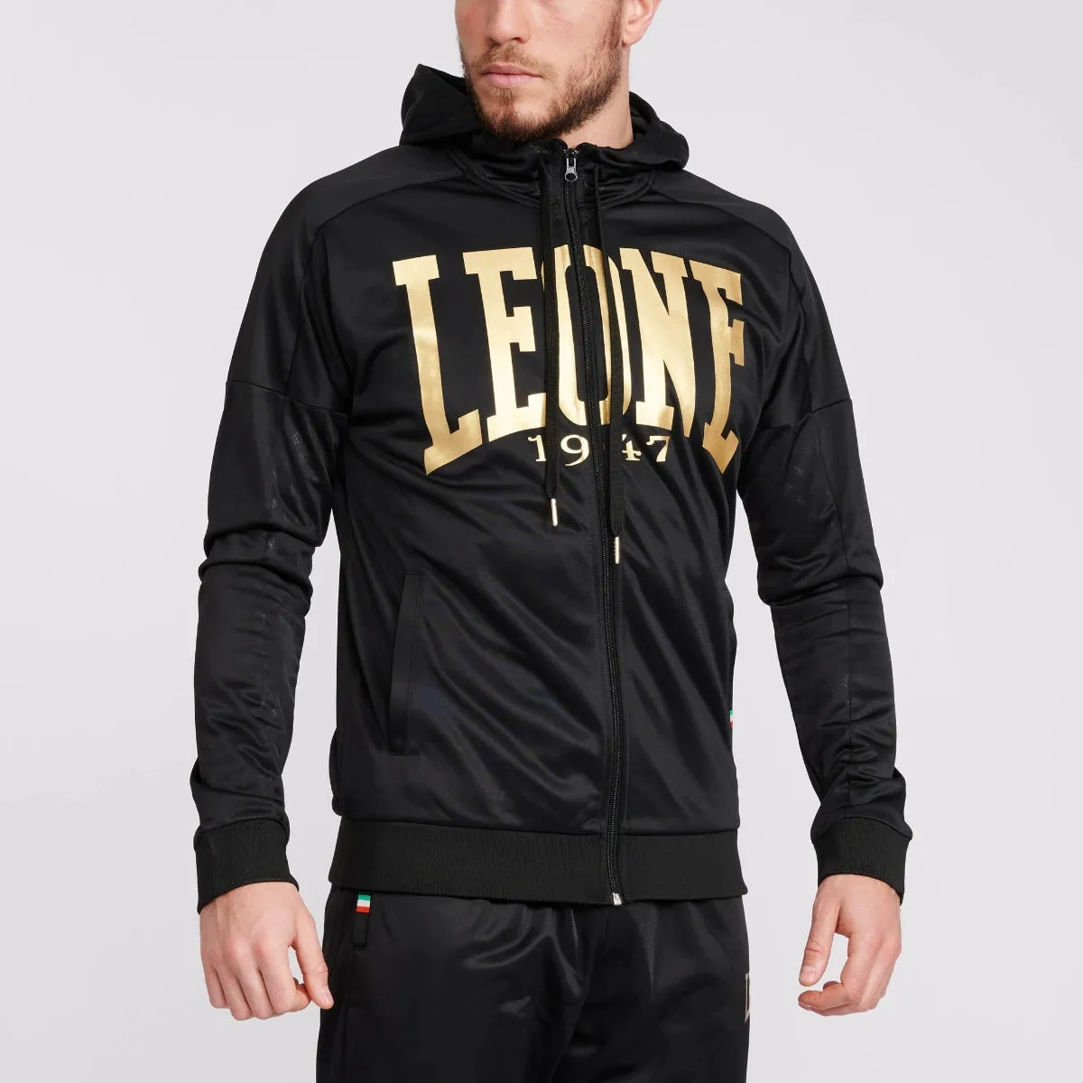 Leone DNA Hooded Sweatshirt Black